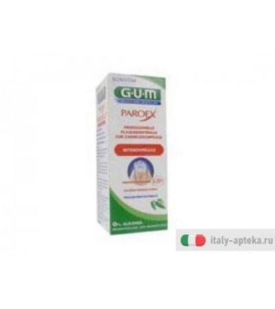 Gum Paroex Collutorio Antiplacca per Gengive Delicate 300 ml