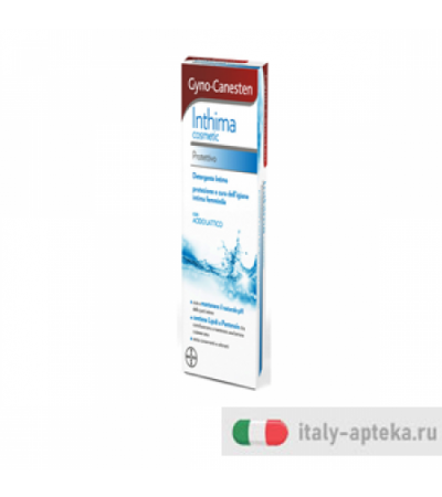 Gyno-Canesten Inthima Cosmetic protettivo Detergente Intimo 200 ml
