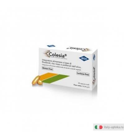 Ibsa Farmaceutici Italia Colesia Soft Gel 30 Capsule