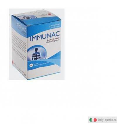 immunac integratore alimentare utile per il fisiologico funzionamento del sistema immunitario,