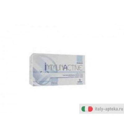 immunactive integratore alimentare di lisina, vitamina b6, vitamina c, vitamina e, selenio con