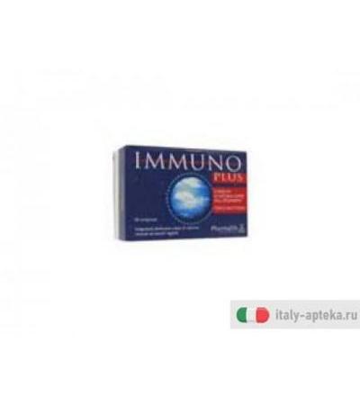 immuno plus descrizione integratore alimentare con oligoelementi,