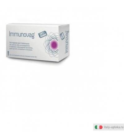 immunovag gel vaginale per il trattamento dei sintomi cha accompagnano le infezioni vulvovaginiti