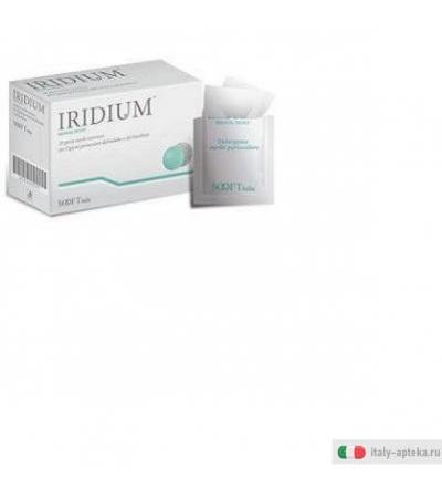 iridium dispositivo medico ce 0373 sterile. iridium garze è indicato per la rimozione,