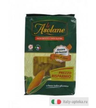 Le Asolane Fonte fibra Rigatoni Pasta senza Glutine 250 g