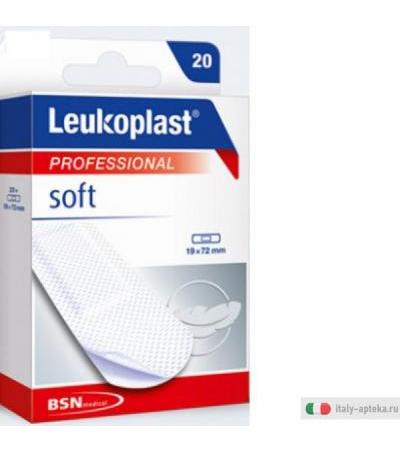 Leukoplast Soft 20 Cerotti Adesivi 72 x 19 mm