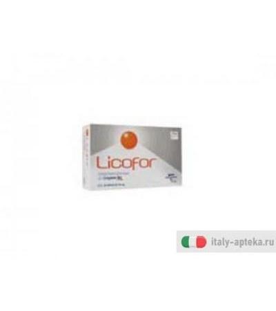 licofor integratore alimentare a base di licopene bio associato a carotenoidi come luteina,