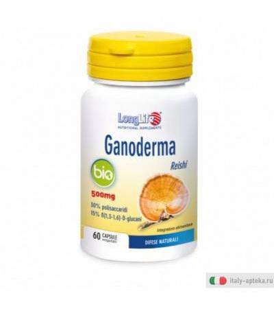 longlife ganoderma bio 60cps