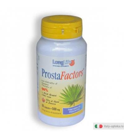 longlife prosta factors