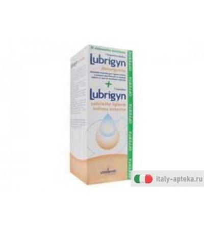 Lubrigyn Detergente Igiene Intimo 200 ml + 15 Salviettine omaggio
