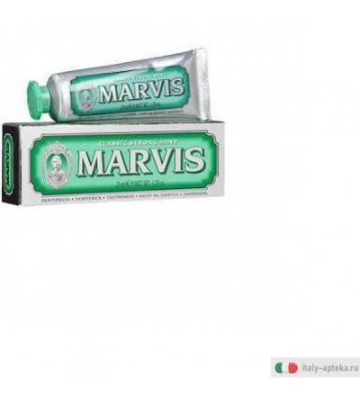 Marvis Cura Igiene dentale Dentifricio classico alla menta 25 ml
