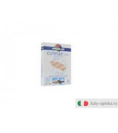 Master Aid Cutiflex Strip Acqua Stop Cerotto impermeabile