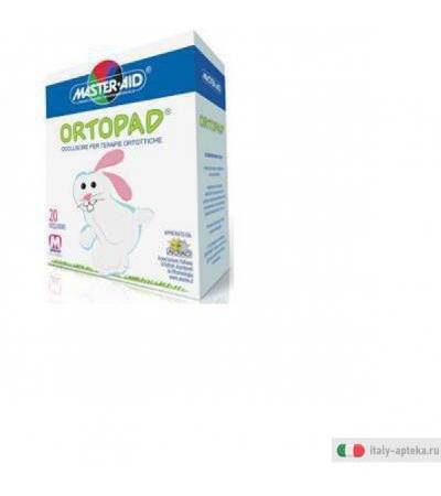 Master-Aid Ortopad 20 Occlusori Bianco Junior