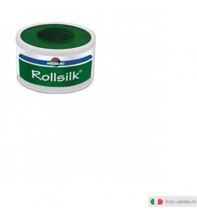 master&bull;aid rollsilk caratteristiche