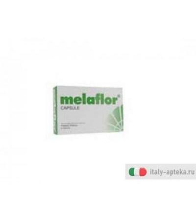 melaflor simbiotico per alterazioni della flora batterica intestinale.