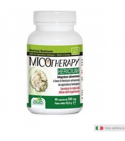 micotherapy hericium