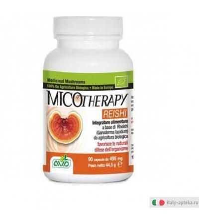 micotherapy reishi