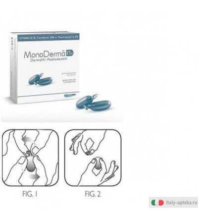 monodermà et 10 dispositivo medico ce di classe i, a base di vitamina e per uso topico, costituito da