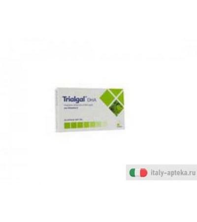 Named Trialgal DHA Integratore 30 Capsule Molli