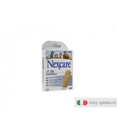 Nexcare Universal 20 Cerotti pelle 25 x 72 mm