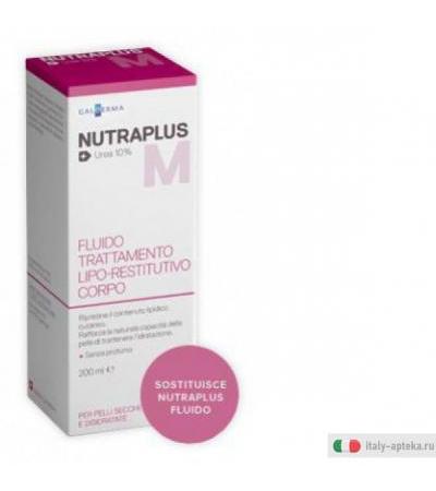 Nutraplus M fluido Trattamento LiPo Restitutivo Corpo 200 ml