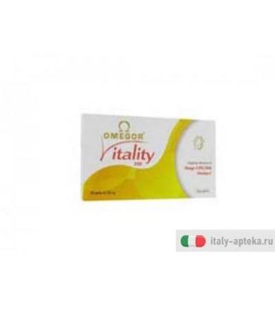 Omegor Vitality 500 Integratore Omega 3 60 Perle