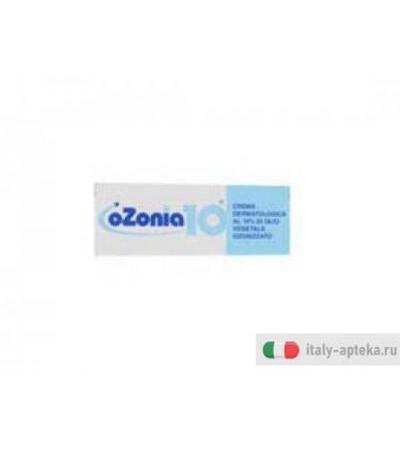 ozonia 10 crema dermatologica al 10% di olio di girasole ad elevato grado di ozonazione