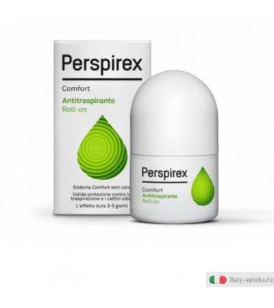 perspirex comfort antiperspirant
