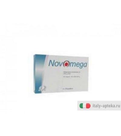 Pharmanutra Novomega Integratore Alimentare 30 Capsule