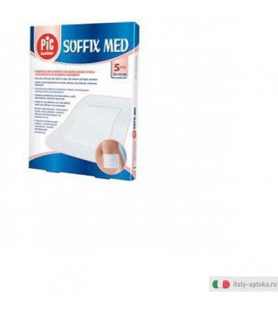 PIC Cerotto Post operatorio Soffix Med 10x25 cm