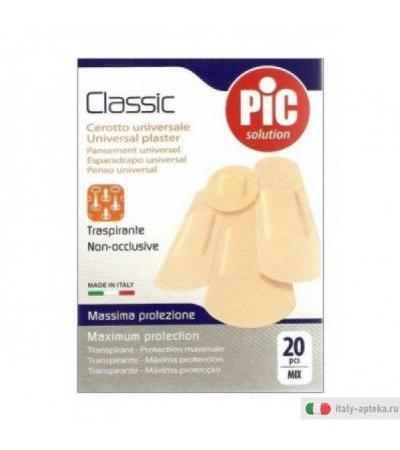 pic classic cerotto universale cerotto universale con tampone con