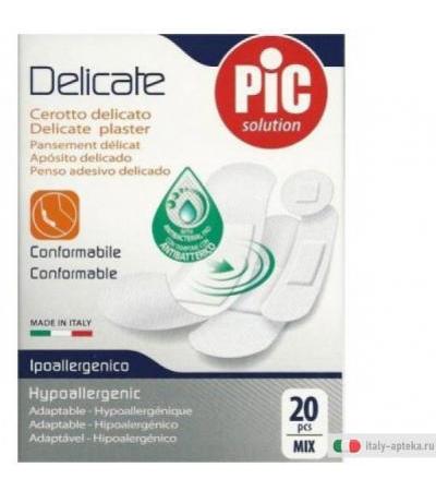 Pic Delicate Cerotto Mix 20 Cerotti