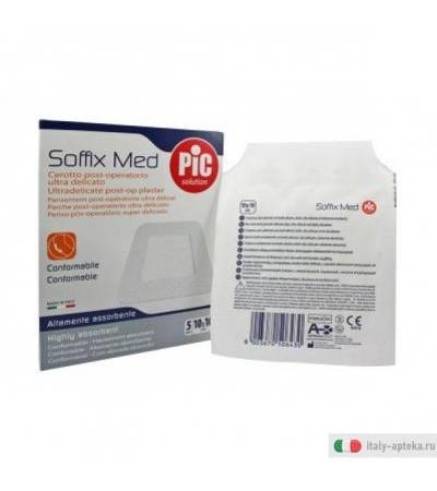 pic soffix med cerotto post-operatorio delicato medicazione in tessuto non