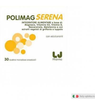 polimag serena integratore alimentare specificatamente formulato per la donna in menopausa e durante il