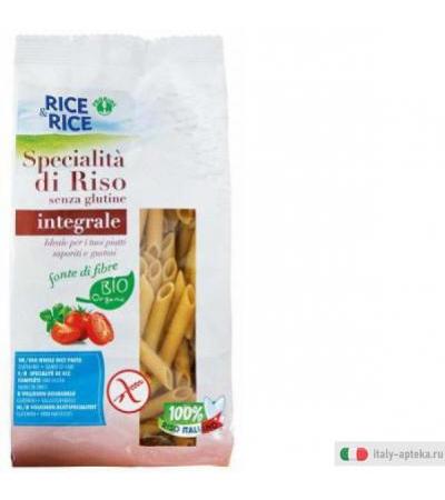Rice&Rice Specialità di Riso integrale Penne senza Glutine 250 g