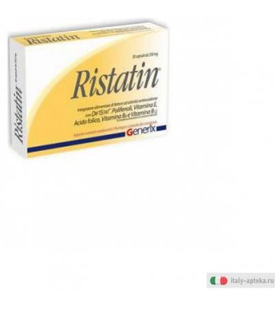 ristatin integratore alimentare che contiene l&rsquo;associazione brevettata dif1stat. la presenza