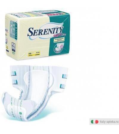 serenity soft dry pannolone mutandina traspirante maxi