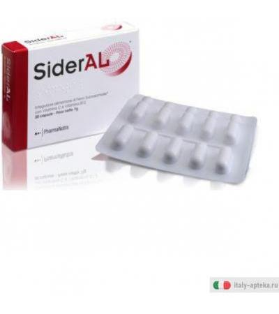 Sideral Integratore Ferro Vitamina C Capsule