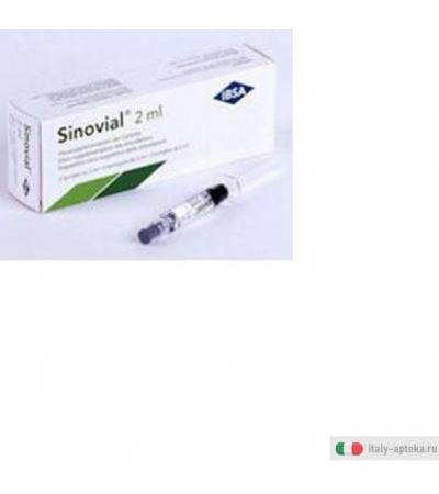 sinovial 2 ml 0,8% 16 mg/2 ml