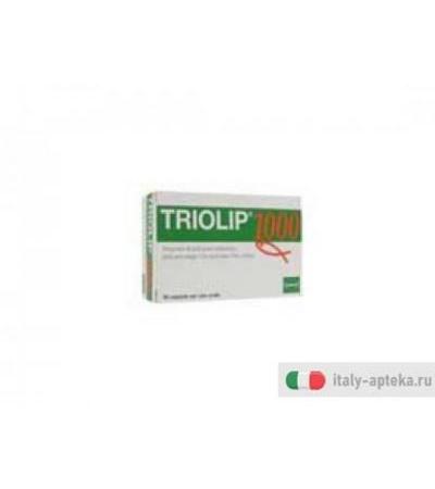 Sofar Linea Benessere del Cuore Triolip 1000 Integratore 30 Capsule