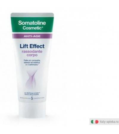 Somatoline Cosmetic Anti-Age Lift Effect Rassodante Corpo 200ml