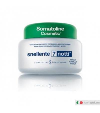Somatoline Cosmetic Snellente 7 notti 250 ml (guarda correlato 400)