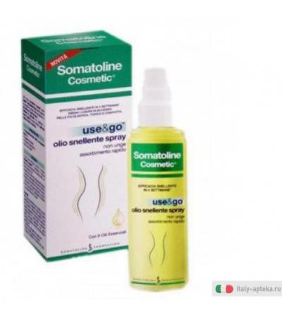 Somatoline Cosmetic Trattamento Snellente Olio USE Amp Go 125 ml