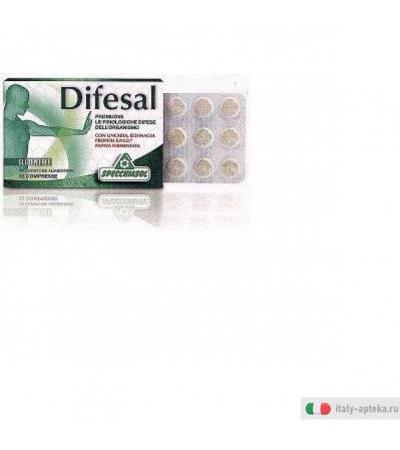 Specchiasol Difesal Integratore Difese Immunitarie 30 Compresse