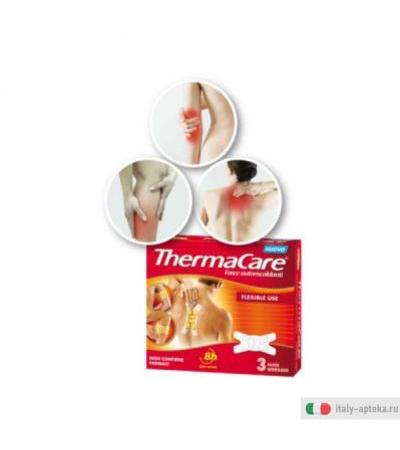 Thermacare Linea Benessere Flexible USE 3 Fasce schiena braccia