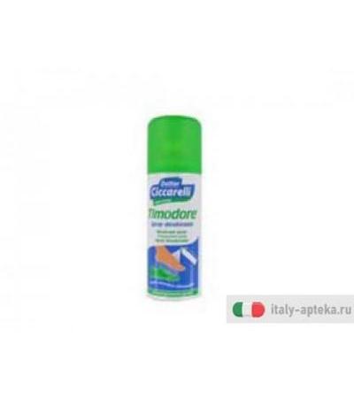 Timodore Spray Deodorante piedi antiodore 150 ml