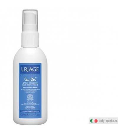 Uriage Cu-Zn Spray Anti Irritazioni per Bebe - 100 ml