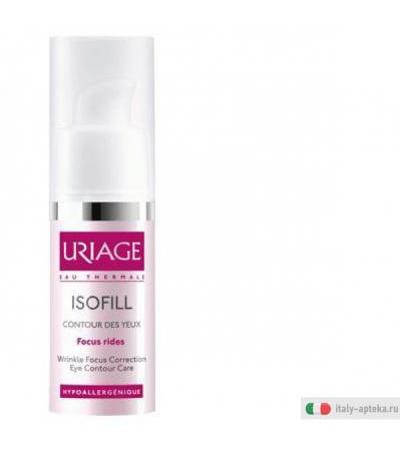 Uriage Isofill Crema Focus Anti rughe Contorno Occhi 15 ml