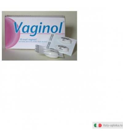 vaginol ovuli vaginali