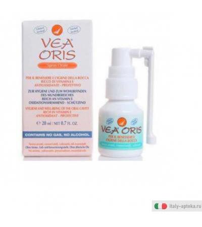 Vea Oris Spray Orale, Benessere ed Igiene della bocca
